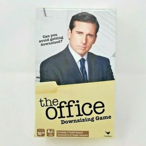The Office Downsizing Board Game (2019) Family Board Game - Brand New, Sealed.